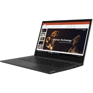 Picture of Lenovo 14w 81MQ000MUS 14" Touchscreen Notebook - 1920 x 1080 - AMD A-Series A6-9220C Dual-core (2 Core) 2.40 GHz - 4 GB Total RAM - 64 GB Flash Memory