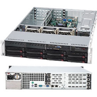 Picture of Supermicro SuperChassis SC825TQ-560UV System Cabinet