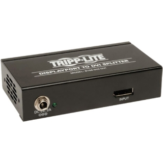 Picture of Tripp Lite 2-Port Video Displayport to 2 X DVI Monitor Video Splitter TAA GSA