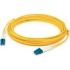 Picture of AddOn 4m LC (Male) to LC (Male) Yellow OS2 Duplex Fiber OFNR (Riser-Rated) Patch Cable