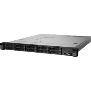 Picture of Lenovo ThinkSystem SR250 7Y52A00MNA 1U Rack Server - 1 x Intel Xeon E-2144G 3.60 GHz - 8 GB RAM - Serial ATA/600 Controller