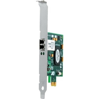 Picture of Allied Telesis Fast Ethernet Fiber Network Interface Card with PCI-Express