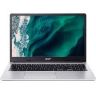 Picture of Acer Chromebook 315 CB315-4HT CB315-4HT-C72W 15.6" Touchscreen Chromebook - Full HD - 1920 x 1080 - Intel Celeron N5100 Quad-core (4 Core) 1.10 GHz - 4 GB Total RAM - 32 GB Flash Memory - Pure Silver