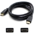 Picture of 5PK 25ft HDMI 1.3 Male to HDMI 1.3 Male Black Cables For Resolution Up to 2560x1600 (WQXGA)