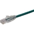 Picture of Axiom 10FT CAT6 UTP 550mhz Patch Cable Clear Snagless Boot (Green) - TAA Compliant