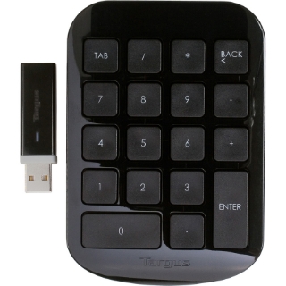 Picture of Targus Wireless Numeric Keypad