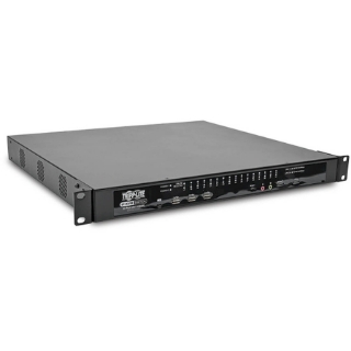 Picture of Tripp Lite 32-Port KVM Switch Cat5 Over IP 1 Local 4 Remote User 1U TAA GSA