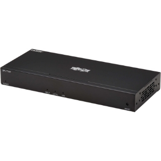 Picture of Tripp Lite HDMI Over Cat6 Splitter 4-Port 4K60Hz HDR 4:4:4 PoC HDCP 2.2 TAA