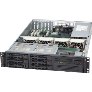 Picture of Supermicro SC822T-400LPB Chassis