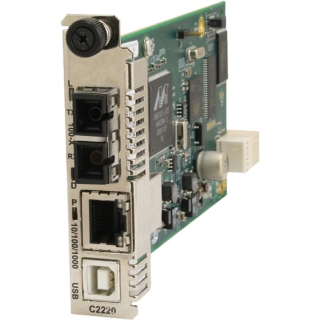 Picture of Transition Networks C3210-1014 Gigabit Ethernet Media Converter