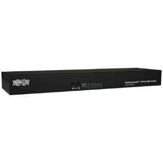 Picture of Tripp Lite 8-Port Cat5 KVM Switch VGA USB PS/2 1URM Rackmount TAA