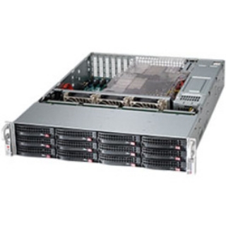 Picture of Supermicro SuperChassis SC826BA-R1K28LPB System Cabinet
