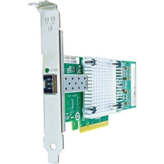 Picture of Axiom 10Gbs Single Port SFP+ PCIe x8 NIC for Intel w/Transceiver - E10G41BFLR