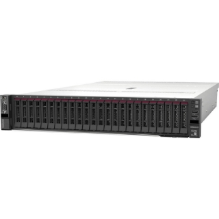 Picture of Lenovo ThinkSystem SR650 V2 7Z73A06JNA 2U Rack Server - 1 x Intel Xeon Silver 4310 2.10 GHz - 32 GB RAM - Serial ATA/600, 12Gb/s SAS Controller