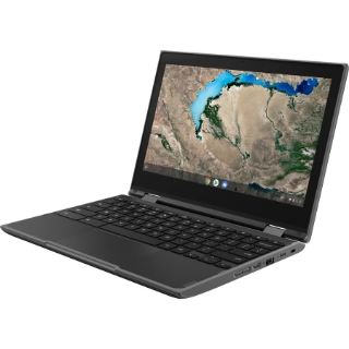 Picture of Lenovo 300e Chromebook 2nd Gen 81MB0004US 11.6" Touchscreen Chromebook - 1366 x 768 - Intel Celeron N4000 Dual-core (2 Core) 1.10 GHz - 4 GB Total RAM - 32 GB Flash Memory - Black