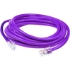 Picture of AddOn 10ft RJ-45 (Male) to RJ-45 (Male) Purple Cat5e UTP PVC Copper Patch Cable