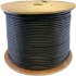 Picture of AddOn 1000ft Non-Terminated Black OM3 4 Strand Riser Fiber Riser-Rated Patch Cable