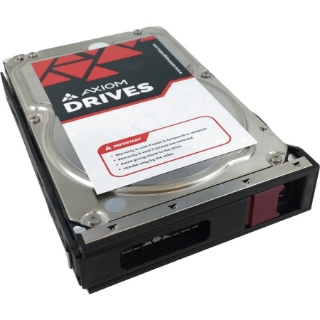 Picture of Axiom 4 TB Hard Drive - 3.5" Internal - SAS (12Gb/s SAS) - Black