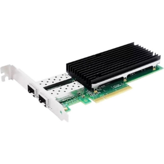 Picture of Axiom 25Gbs Dual Port SFP28 PCIe 3.0 x8 NIC Card for Dell - 540-BCDG