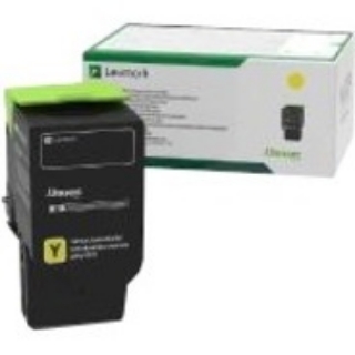 Picture of Lexmark Unison Original Toner Cartridge - Yellow