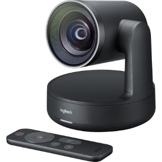 Picture of Logitech Video Conferencing Camera - 13 Megapixel - 60 fps - Matte Black, Slate Gray - USB 3.0