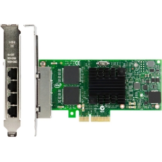 Picture of Lenovo ThinkSystem I350-T4 PCIe 1Gb 4-Port RJ45 Ethernet Adapter By Intel