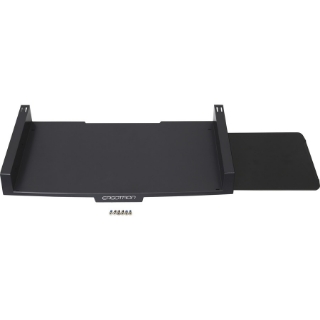 Picture of Ergotron Mounting Tray for Keyboard, Mouse - Graphite Gray