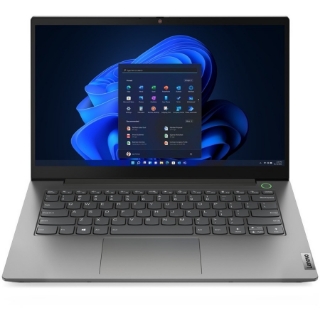 Picture of Lenovo ThinkBook 15 G4 IAP 21DJ000VUS 15.6" Touchscreen Notebook - Full HD - 1920 x 1080 - Intel Core i7 12th Gen i7-1255U Deca-core (10 Core) 1.70 GHz - 16 GB Total RAM - 8 GB On-board Memory - 512 GB SSD - Mineral Gray