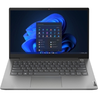 Picture of Lenovo ThinkBook 14 G4 ABA 21DK000LUS 14" Notebook - Full HD - 1920 x 1080 - AMD Ryzen 7 5825U Octa-core (8 Core) 2 GHz - 16 GB Total RAM - 8 GB On-board Memory - 512 GB SSD - Mineral Gray