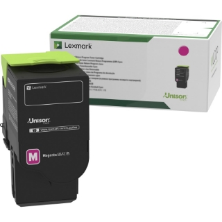 Picture of Lexmark Unison Original Toner Cartridge - Magenta