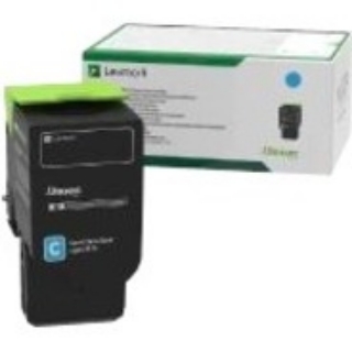 Picture of Lexmark Unison Original Toner Cartridge - Cyan