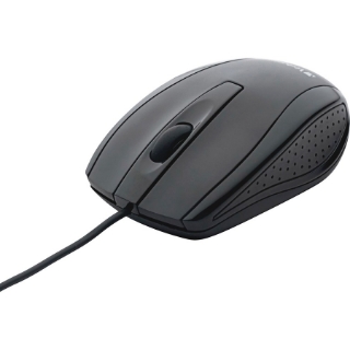 Picture of Verbatim Corded Notebook Optical Mouse - Black