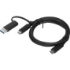 Picture of Lenovo Hybrid USB-C With USB-A Cable