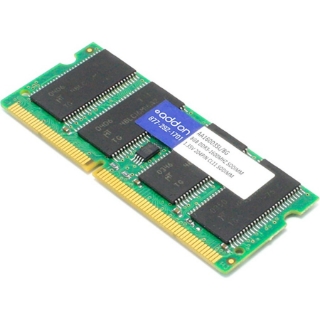 Picture of AddOn AA160D3SL/8G x1 JEDEC Standard 8GB DDR3-1600MHz Unbuffered Dual Rank 1.35V 204-pin CL11 SODIMM