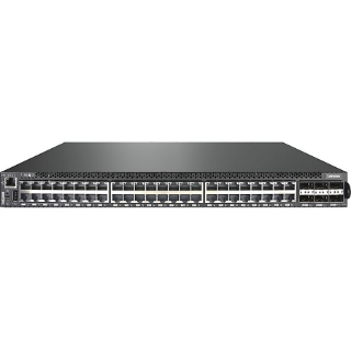 Picture of Lenovo ThinkSystem NE1072T RackSwitch (Front to Rear)