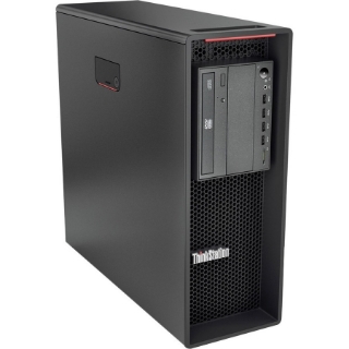 Picture of Lenovo ThinkStation P520 30BE00JAUS Workstation - 1 x Intel Xeon Quad-core (4 Core) W-2225 4.10 GHz - 16 GB DDR4 SDRAM RAM - 512 GB SSD - Tower