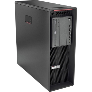 Picture of Lenovo ThinkStation P520 30BE00JEUS Workstation - 1 x Intel Xeon Octadeca-core (18 Core) W-2295 3 GHz - 32 GB DDR4 SDRAM RAM - 1 TB SSD - Tower