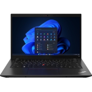 Picture of Lenovo ThinkPad L14 Gen 3 21C50013US 14" Touchscreen Notebook - Full HD - 1920 x 1080 - AMD Ryzen 5 PRO 5675U Hexa-core (6 Core) 2.30 GHz - 8 GB Total RAM - 256 GB SSD - Thunder Black