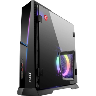 Picture of MSI MPG Trident AS 12TD-030US Gaming Desktop Computer - Intel Core i7 12th Gen i7-12700F Dodeca-core (12 Core) 2.10 GHz - 16 GB RAM DDR5 SDRAM - 1 TB M.2 PCI Express NVMe SSD - Small Form Factor - Black