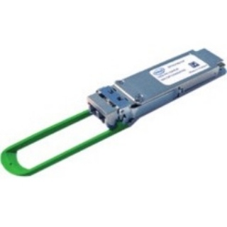 Picture of Intel Silicon Photonics QSFP28 Module