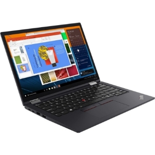 Picture of Lenovo ThinkPad X13 Yoga Gen 2 20W80035US 13.3" Touchscreen Convertible 2 in 1 Notebook - WQXGA - 2560 x 1600 - Intel Core i7 11th Gen i7-1185G7 Quad-core (4 Core) 3 GHz - 16 GB Total RAM - 512 GB SSD - Black