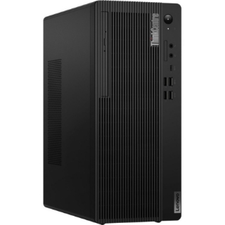 Picture of Lenovo ThinkCentre M70t Gen 3 11T6001TUS Desktop Computer - Intel Core i5 12th Gen i5-12400 Hexa-core (6 Core) 2.50 GHz - 8 GB RAM DDR4 SDRAM - 256 GB M.2 PCI Express NVMe SSD - Tower - Black