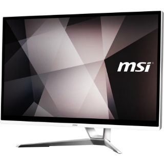 Picture of MSI PRO 22XT 10M-484US All-in-One Computer - Intel Core i3 10th Gen i3-10100 Quad-core (4 Core) 3.60 GHz - 8 GB RAM DDR4 SDRAM - 256 GB M.2 PCI Express NVMe SSD - 21.5" Full HD 1920 x 1080 Touchscreen Display - Desktop - White