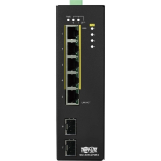 Picture of Tripp Lite NGI-S05C2POE4 Ethernet Switch