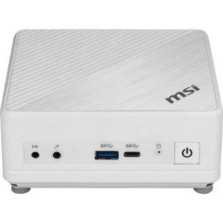 Picture of MSI Cubi 5 Cubi 5 10M 441US Desktop Computer - Intel Core i5 10th Gen i5-10210U - 8 GB RAM DDR4 SDRAM - 256 GB SSD - Mini PC - White