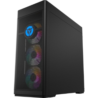 Picture of Lenovo Legion T7 34IMZ05 90Q800DVUS Gaming Desktop Computer - Intel Core i9 11th Gen i9-11900K Octa-core (8 Core) 3.50 GHz - 32 GB RAM DDR4 SDRAM - 2 TB HDD - 1 TB M.2 PCI Express NVMe SSD - Tower - Raven Black