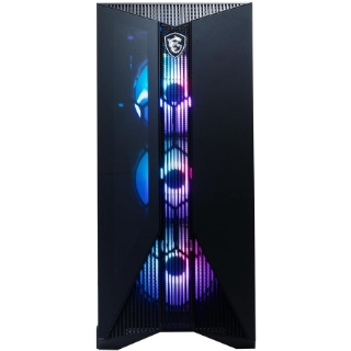 Picture of MSI Aegis R AEGIS R 12TC-267US Gaming Desktop Computer - Intel Core i7 12th Gen i7-12700F 2.10 GHz - 16 GB RAM DDR4 SDRAM - 1 TB M.2 PCI Express NVMe SSD - Tower - Black