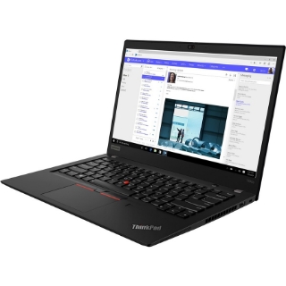 Picture of Lenovo ThinkPad T495s 20QJ0003US 14" Notebook - 1920 x 1080 - AMD Ryzen 7 3700U Quad-core (4 Core) 2.30 GHz - 16 GB Total RAM - 512 GB SSD - Black