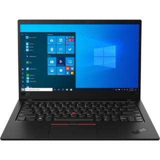 Picture of Lenovo ThinkPad X1 Carbon 8th Gen 20U9002NUS 14" Ultrabook - WQHD - 2560 x 1440 - Intel Core i7 10th Gen i7-10610U Quad-core (4 Core) 1.80 GHz - 16 GB Total RAM - 512 GB SSD - Black