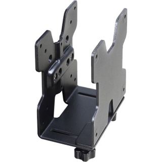 Picture of Ergotron CPU Mount for Thin Client, Flat Panel Display - Black